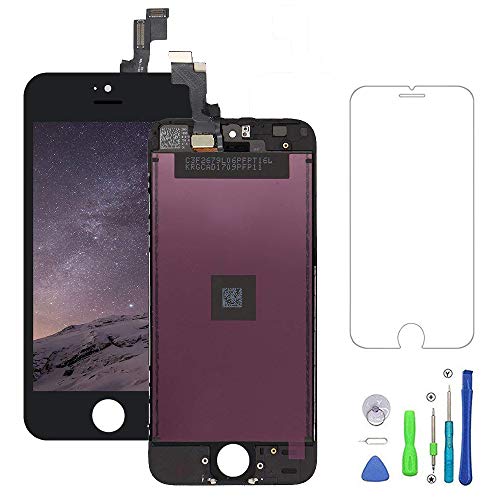 EasySo (2 Pack) iPhone 6 Plus Screen Protector, IVVO HD Ultra-Clear Tempered Glass Screen Protector with [3D Touch Compatible] [9H] for iPhone 6 Plus and iPhone 6s Plus 5.5 INCH