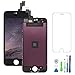 (2 Pack) iPhone 6 Plus Screen Protector, IVVO HD Ultra-Clear Tempered Glass Screen Protector with [3D Touch Compatible] [9H] for iPhone 6 Plus and iPhone 6s Plus 5.5 INCH