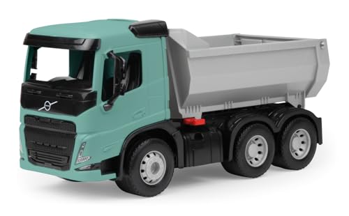 Lena® WORXX Camion-Benne Volvo FMX – Camion Jouet 45 cm avec Benne basculante verrouillable, 3 essieux en Acier, certifié TÜV, dès 3 Ans, intérieur &amp; extérieur, Fabriqué en Europe