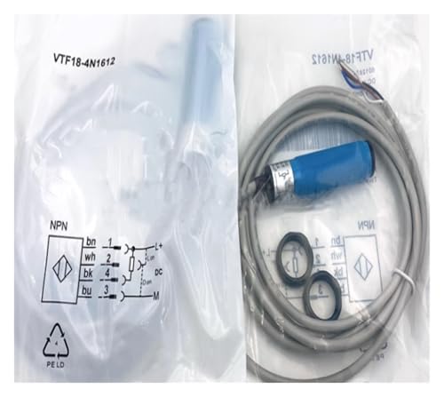 Capteur photoélectrique VTF18-4N1612 pour stopper les erreurs de tri