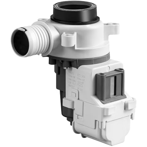 Upgraded W11399437 W11259498 Washer Drain Pump Assembly for Whirlpool WTW5000DW3 WTW5010LW0 WTW5105HW1 WTW5057LW0, for Maytag MVW4505MW1 MVW5430MW0 MVWC565FW3 MVW6200KW1 Replaces 4961028 AP6974144 Cover