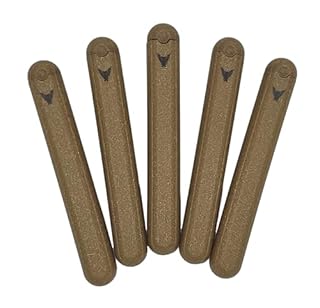 Biodegradable Cigarette Tube Vials - Air Tight, Smell-Proof, Waterproof Tight Holder Saver Case for Pre Rolled Cones, Cigarette Papers, Cigars, Wraps 120mm Rolling Paper, Pre-roll and Cigarillos