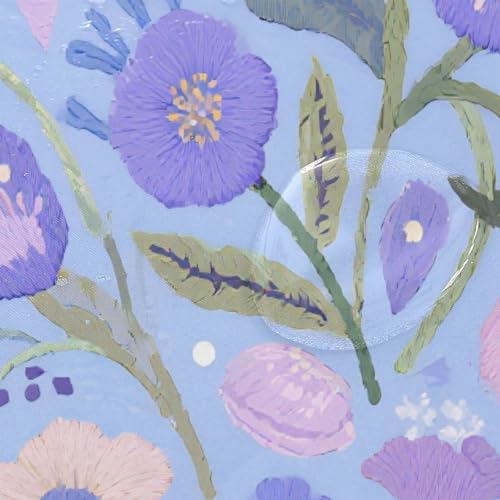 Rideau de douche en polyester de qualité supérieure motif floral 183 cm - 5