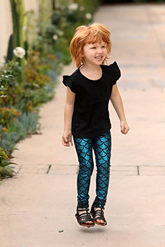 Soft Cotton Flutter Tee for Girls by City Threads2