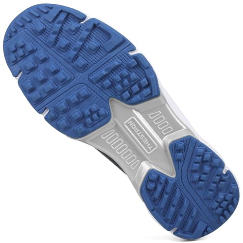 THESTRON Men Waterproof Golf Shoes Zipper Golf Shoes Professional Spikeless Golf Sneakers Male Golf Sports Walking Shoes Comfortable Golf Footwears for Men2