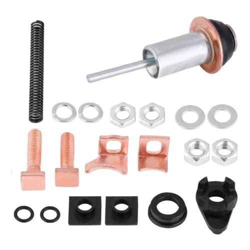Kit De Reparo Do Motor De Partida, Kit De Reconstru??o De Partida De Alta Resist¨ºncia, Eficiente E