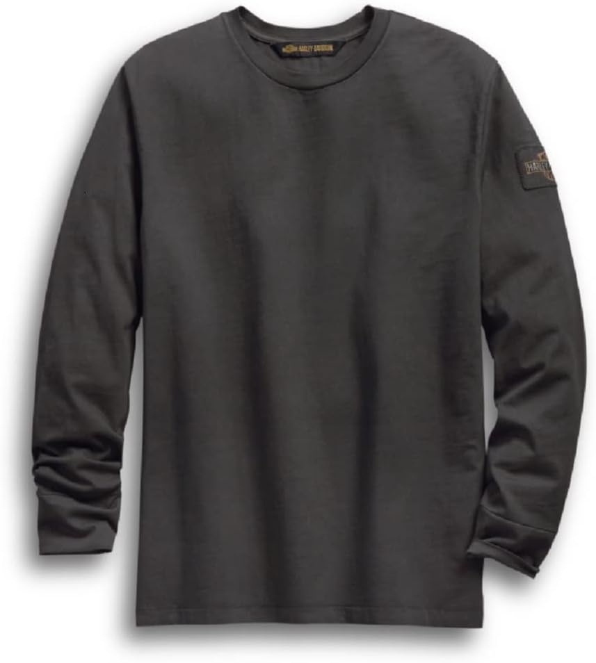 Harley-Davidson® Men's Discharge Print Slim Fit Tee - 99141-19VM