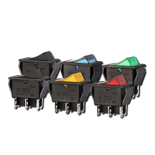 Interruptor basculante de 3 posiciones para solucionar fallos en selectores mecánicos de 22mm 4