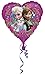 Produktbild amscan Folienballon in Herzform mit Elsa und Anna-Design, 1 Stück, mehrfarbig, 45,7 cm