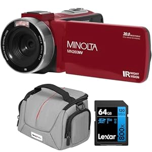 Minolta MN260NV Night Vision Camcorder