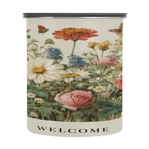 Recipiente para café hermético acero inoxidable 900ml