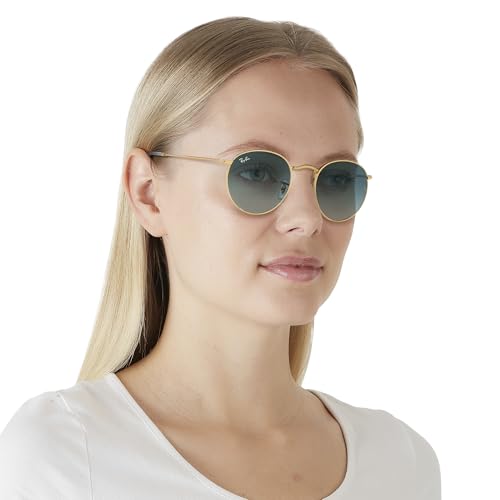 Image of Ray-Ban RB3447 Round Metal Evolve Photochromic Sunglasses