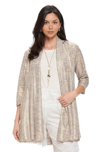 Jostar Gold Foil Princess Jacket-4072XA-QRD1