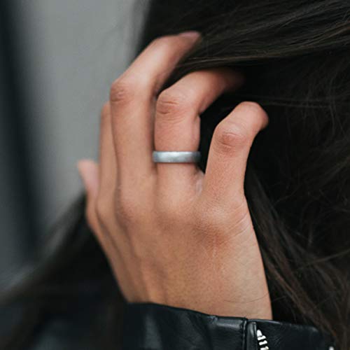 Enso Thin Elements Silicone Ring - Image 6