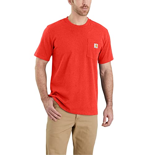 Image of Carhartt Men's 103296 Relaxed Fit Workwear Pocket T-Shirt