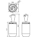 DUST COMMANDER 140LK - 140 Liter Kraftfass für HVLP Zyklonfilter - DUST