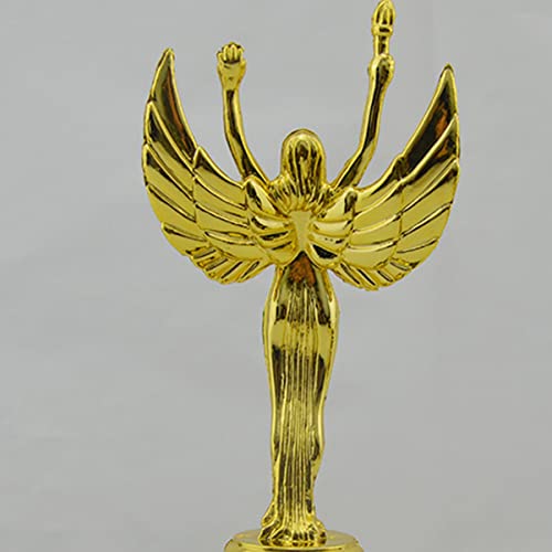 PRETYZOOM Troféu de Prêmio Ser of 3 Gold Award Troféu de Prêmio Infantil Troféu de Dança Estátuas de