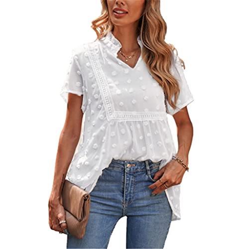 Chemise en mousseline de qualité supérieure au tombé fluide parfait