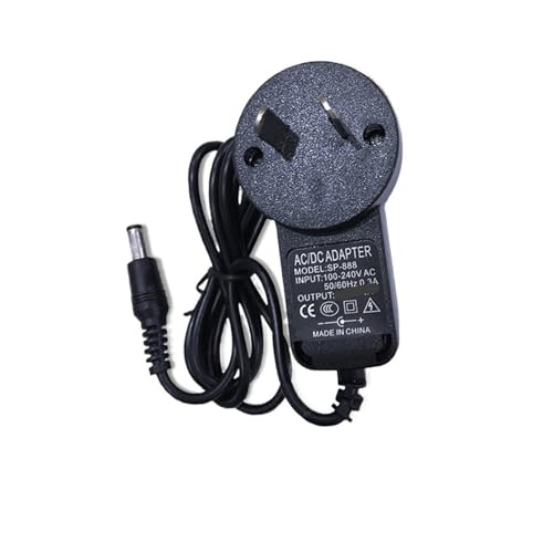 AC 110-240V DC 9V 1A 0.6A dA_v^[(1A,AU Plug)