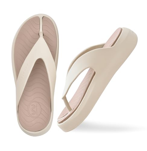 Image of doubleu Recovery Slipper | Soft Doctor Anti-Skid Slipper for Women | Amalfi V Shape Women | Flip Flop