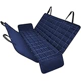 Mpow Pet Seat Cover for Dogs, Waterproof Dog Hammock Car Seat Cover with 1-Pack Storage Bag for Back Seat, Scratch Proof Nonslip Dog Seat Cover for Cars Trucks and SUVs