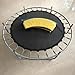 Trampoline Pad, 4FT 5FT Waterproof Trampoline Accessory Set Replacement Safety Pad Children's Spring Cover Pad Surround Spring Foam Cover Universal Surround Guard No Holes for Pole for Outdoor (5FT)