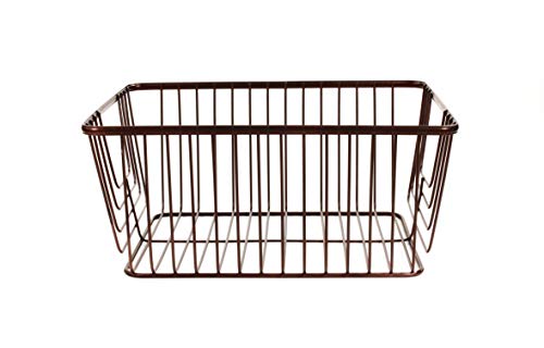 Spectrum Diversified Ashley Basket, Large, Bronze #TOP4