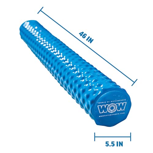 Wow Sports – Heavy Duty Vinyl Jumbo Pool Noodle – Swimming Pool Float, Lake Float for Kids & Adults – Supports Up to 250 lbs