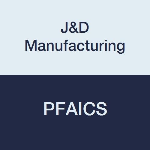 J&D Manufacturing PFAICS Prudent Cool Slider Wall Inlet with Pair of