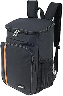 Cooler Backpack Large Insulated Picnic Lunch Backpack with Hard Liner Mesh Pocket Cooling Bag for Camping BBQ Family Outdoor Activities
