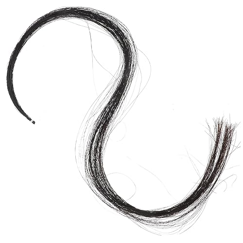 HANABASS Professional Cello Bow Hair Durable Horse Tail Hair for Easy Replacement for Novice Cellists Accessory for Enhanced Performance