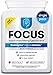 Price comparison product image Brainzyme® Focus Original: Concentration Enhancer Nootropic: Caffeine + L-Theanine, Choline, Strong B-Vitamins 3113mg 12 Actives = Brain Boost + 6 Hours Energy (Single Pack)