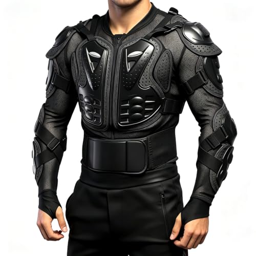 Veste de protection GES pour moto