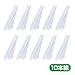 Artec 18953 Sports Day Support Soft Satin Hachimaki, 1.8 x 51.2 inches (4.5 x 130 cm), Set of 10, White