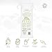 Simply Gentle 100g Organic Cotton Pleats