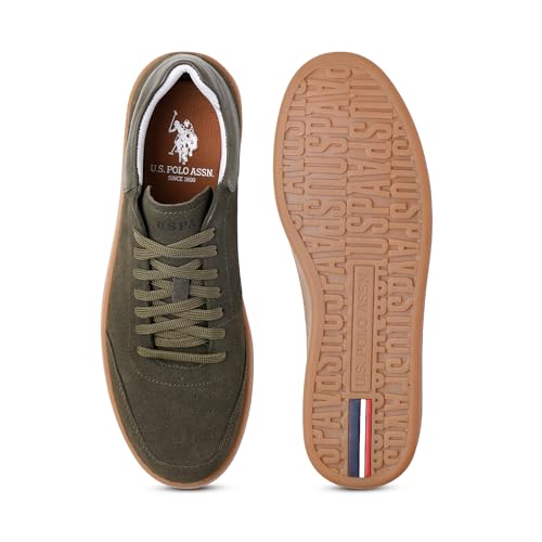 Image of U.S. Polo ASSN. Men Lace Up Sneaker Shoes