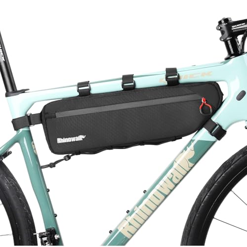 ENJOHOS Bolsa Bicicleta Cuadro Impermeable 2.7L Bolsa...