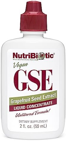 Nutribiotic - Gse Liquid Concentrate, 2 fl oz liquid
