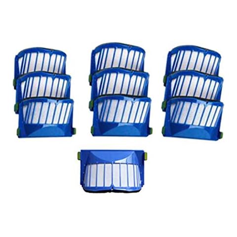 Huicai Accessories for Roomba Aero Vac Filter 500 600 Series 536 551 550 564 600 611 620 630 650 690 Vacuum Cleaner Cover