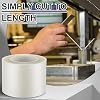 Press Brake Die Protection Film - Urethane Protective Film for Press Brake Dies, Metal Bending Die Guard Tape, Prevent Scratches on Stainless Steel & Aluminum(4 X .030 X 100')