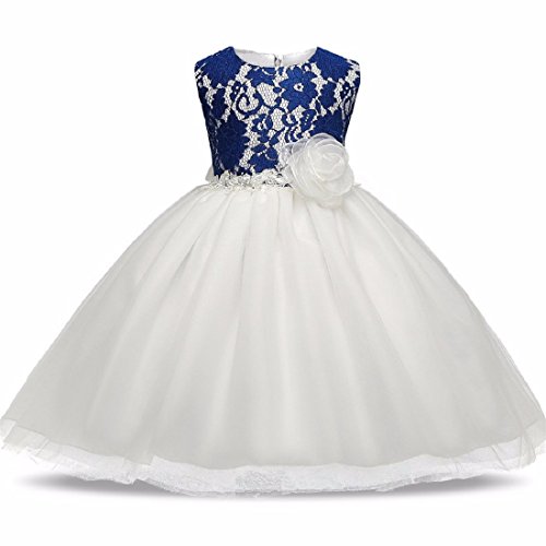 Image of SOFYANA Satin Formal Special Occasion Dress for A Young Girl Dressy Children's Wear Frock