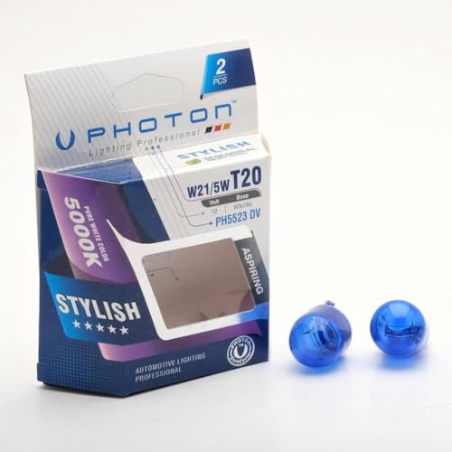 T20 21/5W 12V Çift Devre Xen Vision Ampul, 2'li Blister, Pht PH5523 Dv B2