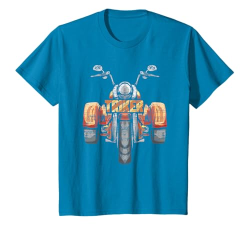 Triker King Trike Moto Trike Biker Cadeau T-Shirt