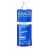 Uriage Ds Hair Champú Regulador diario con Eucalipto - Gel espumoso suave, fresco y con flora