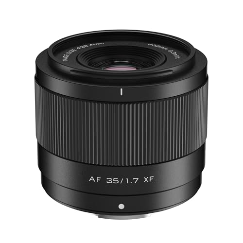 Image of VILTROX 35mm f1.7 Fuji, AF 35mm F1.7 X-Mount for Fujifilm X Mount, Auto Focus X Mount Lens for Fujifilm X-T1 X-T10 X-T2 X-T20 X-T3 X-T4 X-T100 X-T200 X-T30 X-PRO02 XS10 XS20
