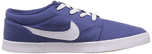 Image of NIKE Men Voleio CNVS Blue /Gr-Wt-Grn Sneakers-7 UK /India (41 EU)(8 US) (706555-401)