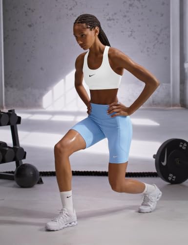 Image of Nike Women's One High-Waisted 8 inch Bike Shorts With Pockets