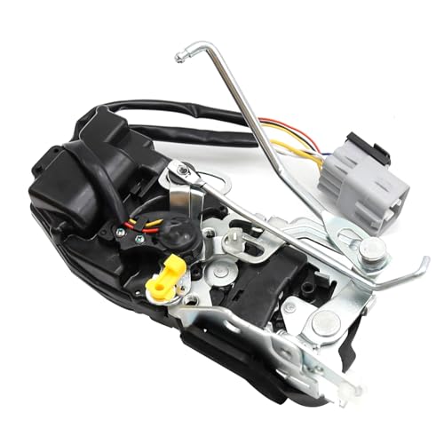 Image of 69030-04010 Door Lock Latch Actuator Assembly Front Right Side, Replacement for Toyota Tacoma 1998-2004 2.4L 2.7L 3.4L, Replaces 931-493