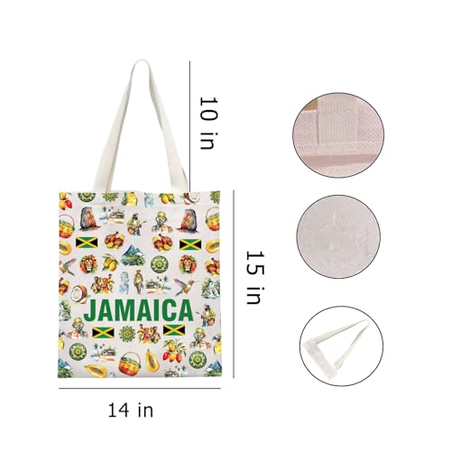 Bolso Tote Jamaicano Vamsii Jamaica Lover miniatura 3