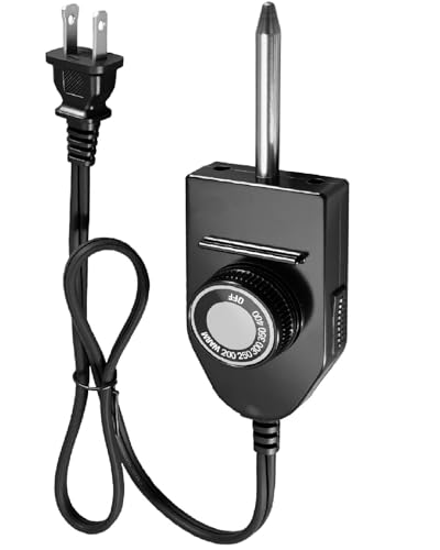 AUGREX Electric Skillet Griddle Power Cord Replacement Fit for Presto Replace PR100 06900, Pressure...